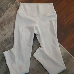 ALO Yoga White Leggings